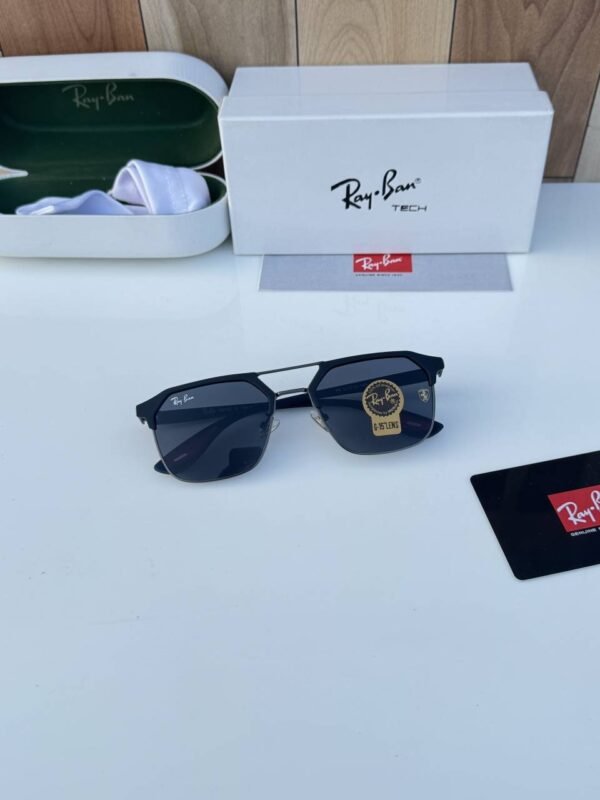 First Copy RayBan 04 Blue Black Sunglasses