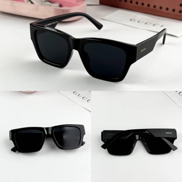 First Copy Gucci Black 1668 Sunglasses