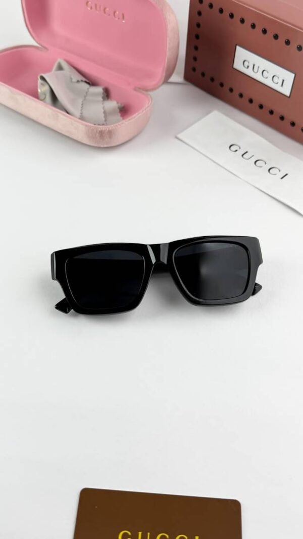 First Copy Gucci Black 1668 Sunglasses