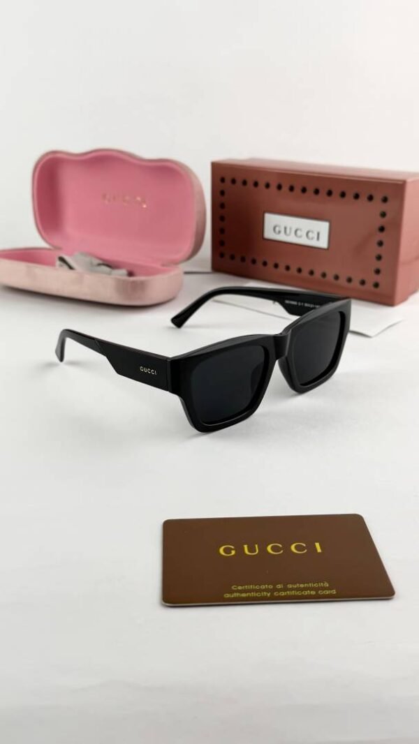 First Copy Gucci Black 1668 Sunglasses