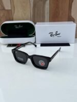 First Copy RayBan 7701 Black Sunglasses