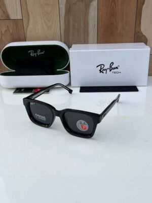 First Copy RayBan 7701 Black Sunglasses