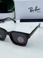 First Copy RayBan 7701 Black Sunglasses
