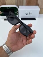 First Copy RayBan 7701 Black Sunglasses