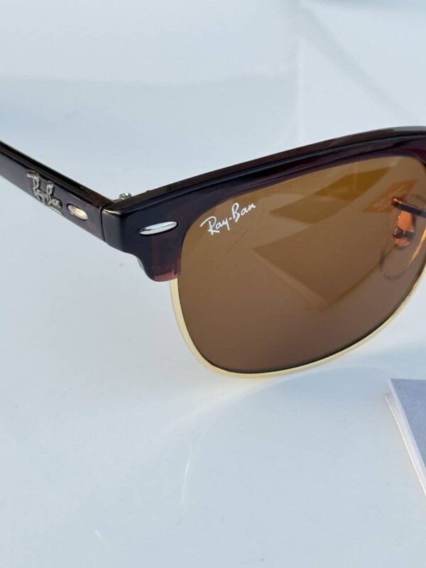 First Copy RayBan 3016 Brown Gold Sunglasses