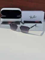 First Copy RayBan 04 Silver Blue Sunglasses