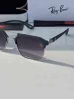 First Copy RayBan 04 Silver Blue Sunglasses