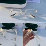 First Copy RayBan 04 White Plano Sunglasses